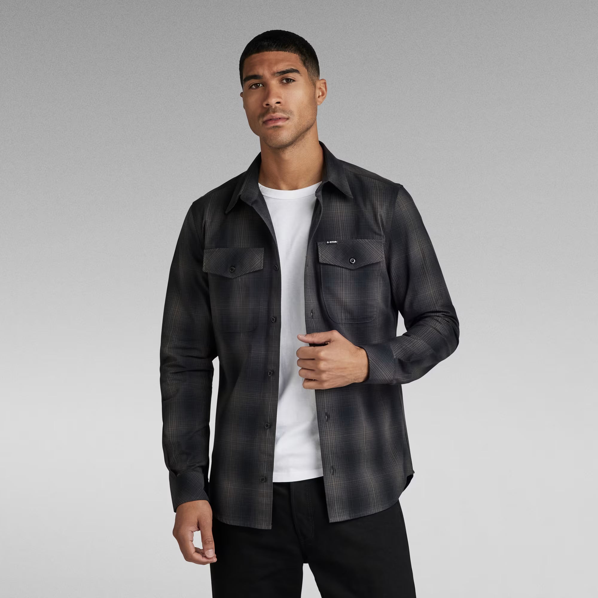 Marine Slim Shirt Dada sport preloved - seconde main