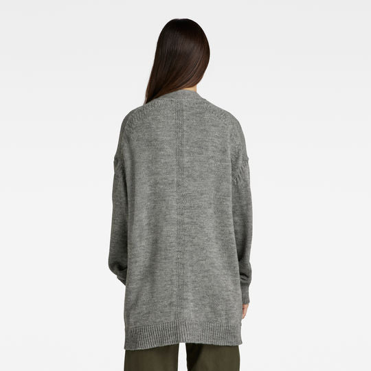 Long Knitted Cardigan Dada sport preloved - seconde main