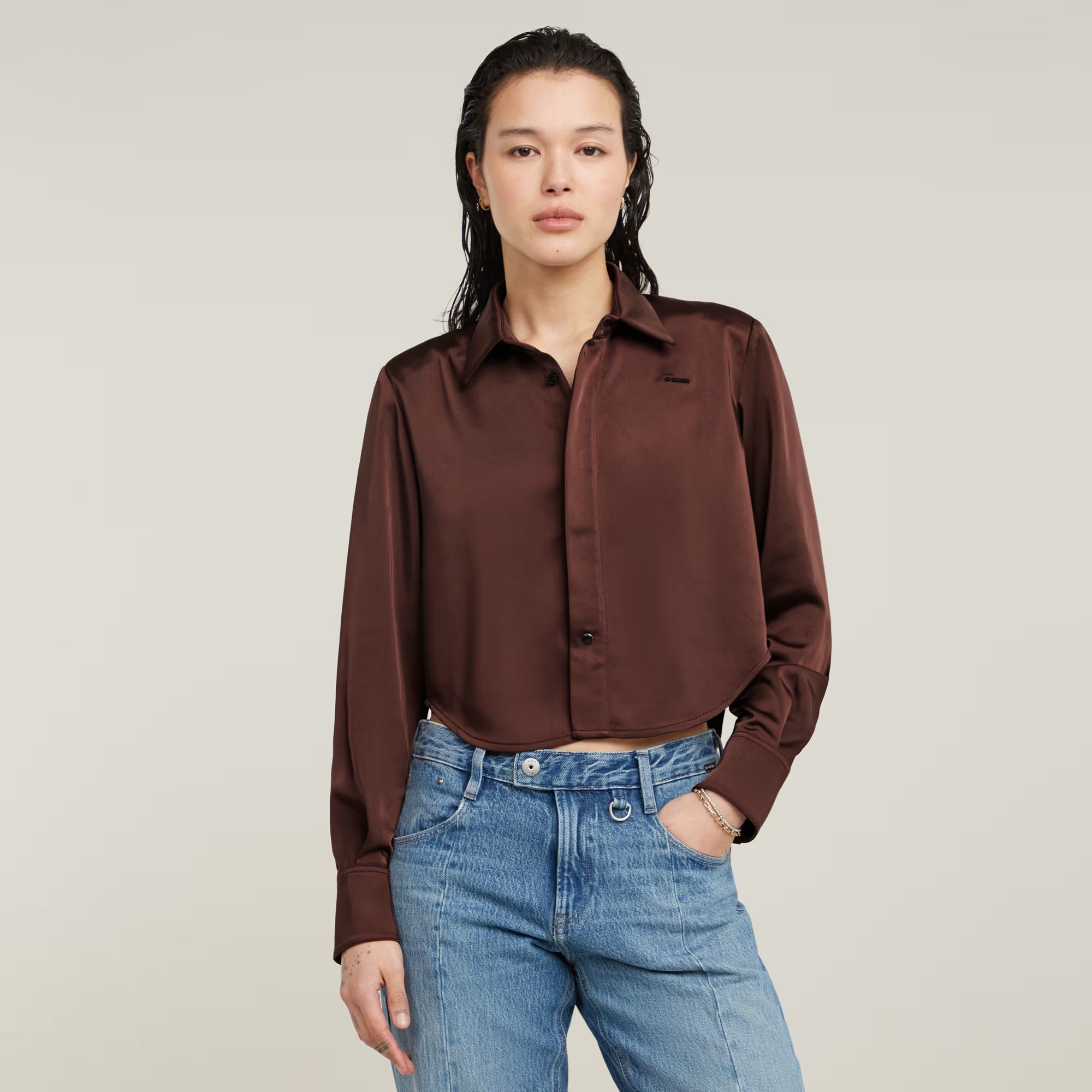 Chemise Holiday Cropped Dada sport preloved - seconde main