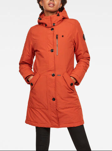 Vodan Padded Slim Parka Dada sport preloved - seconde main