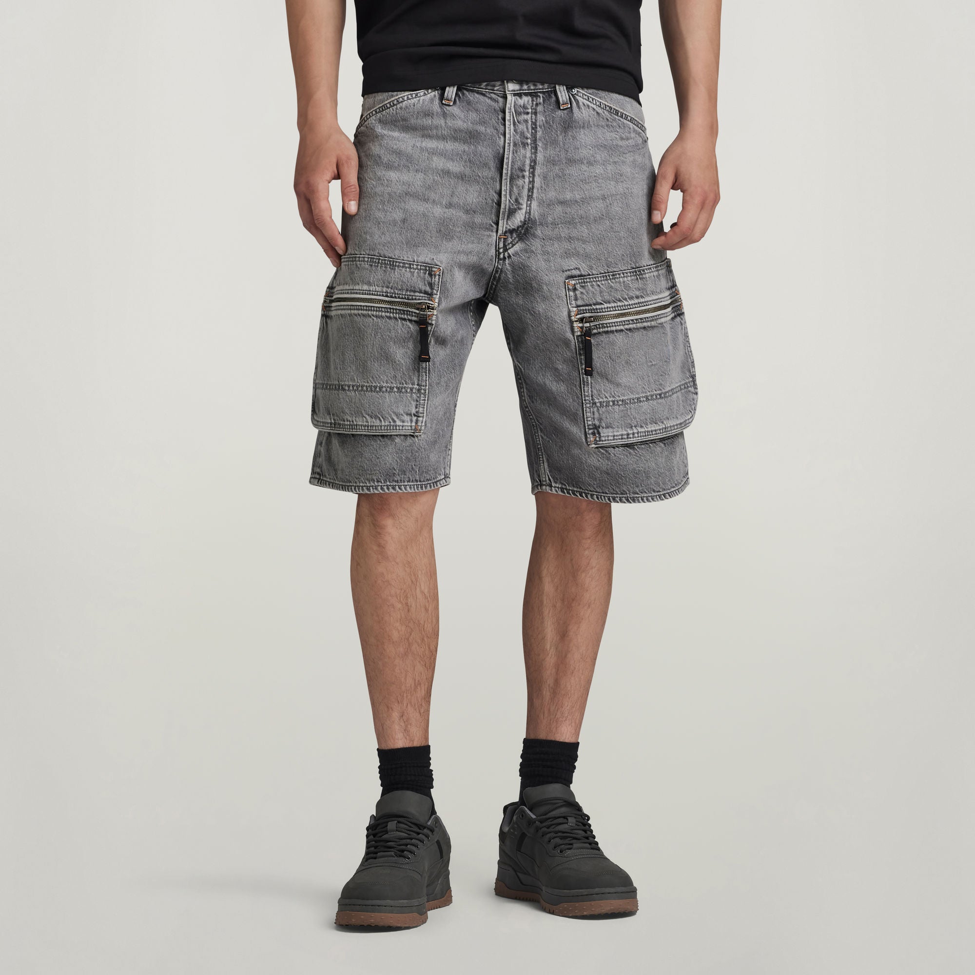 Denim Cargo Loose Shorts Dada sport preloved - seconde main