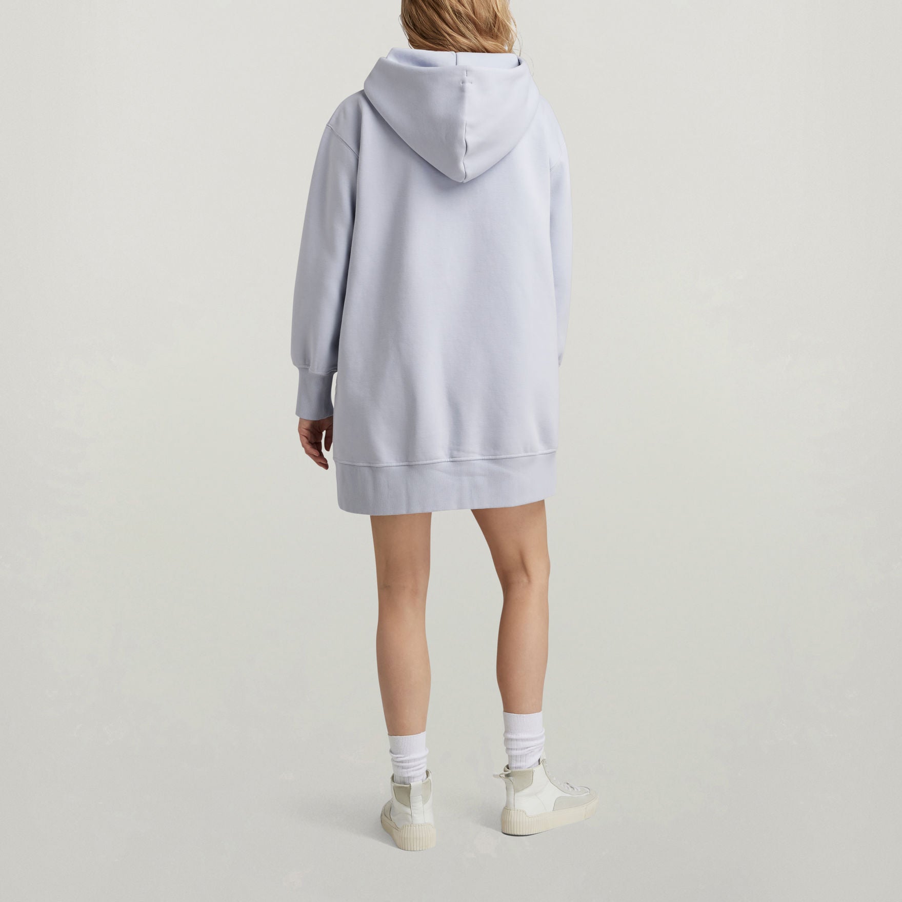 Loose Hooded Sweater Dress Dada sport preloved - seconde main