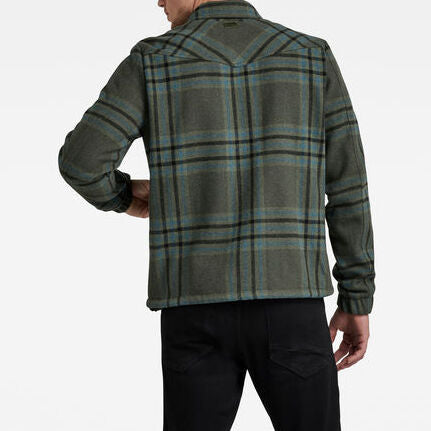 Check Overshirt Jacket Dada sport preloved - seconde main