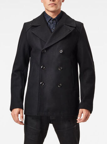 Wool Short Peacoat Dada sport preloved - seconde main