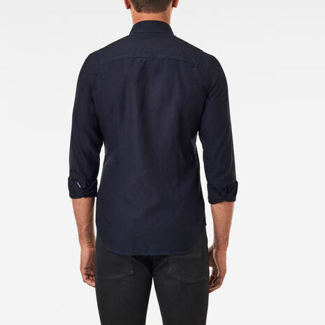 Bristum Flap Button Down Slim Hemd Dada sport preloved - seconde main