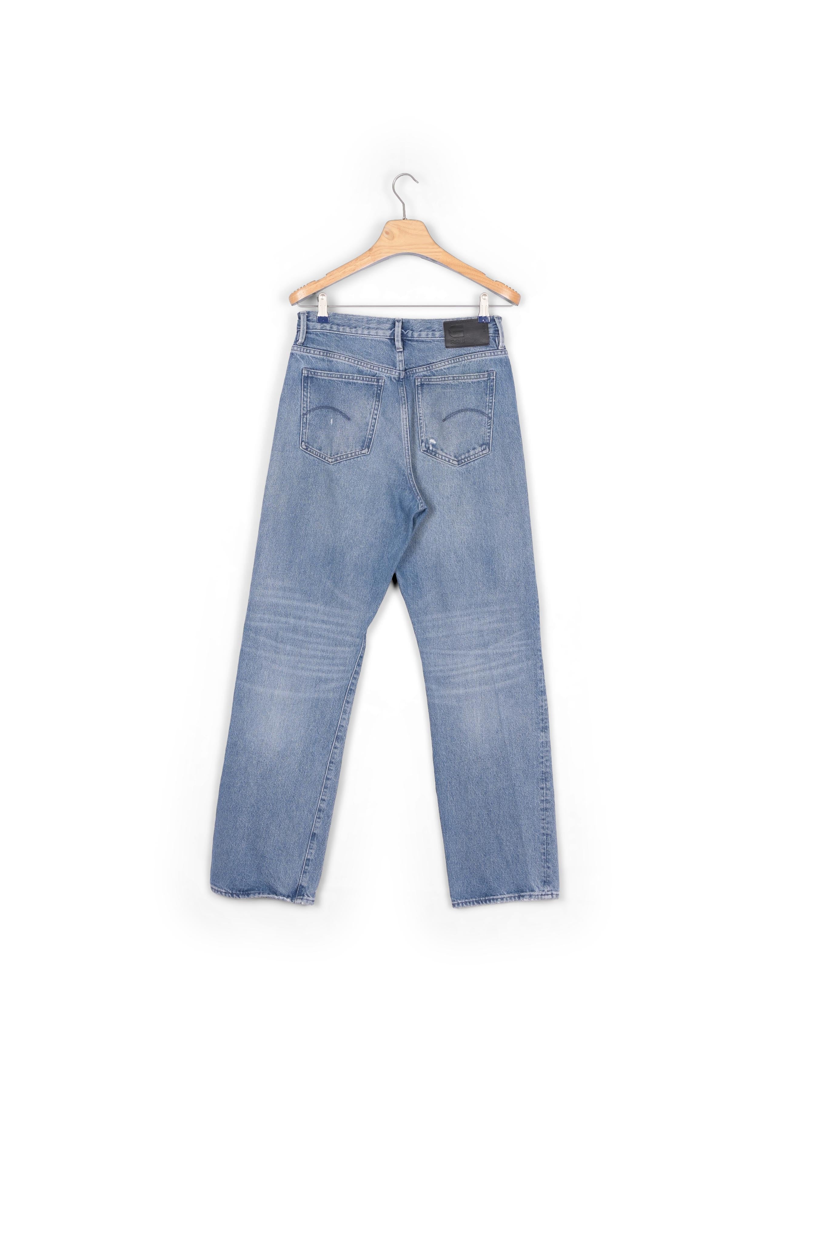 Tedie Ultra High Straight Jeans Dada sport preloved - seconde main