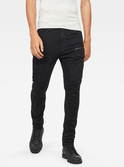 Rovic Zip 3D Skinny Pant Dada sport preloved - seconde main