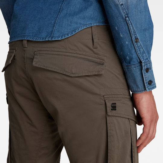 Rovic Zip 3D Straight Tapered Pant Dada sport preloved - seconde main