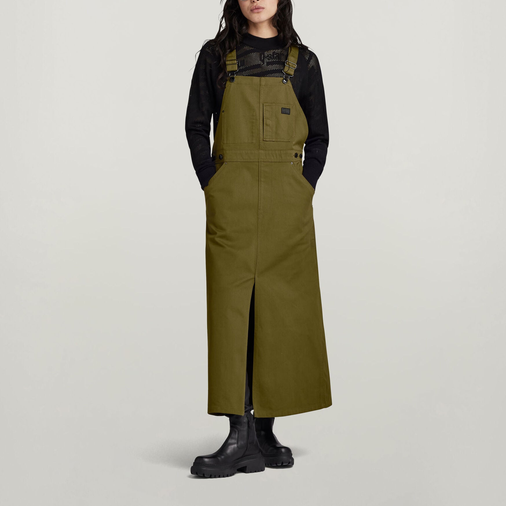 Dungaree Dress Sleeveless Dada sport preloved - seconde main