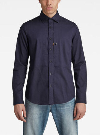 Panelled Pocket Slim Shirt Dada sport preloved - seconde main