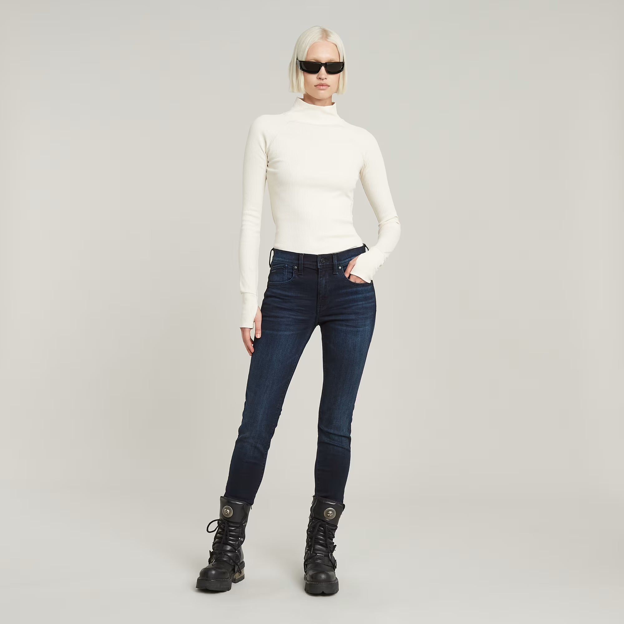 Lhana Super Skinny Jeans Dada sport preloved - seconde main