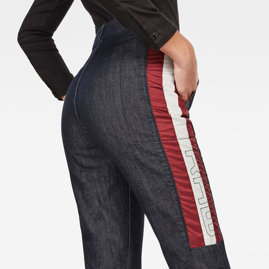 5621 Moto Straight Jeans Dada sport preloved - seconde main