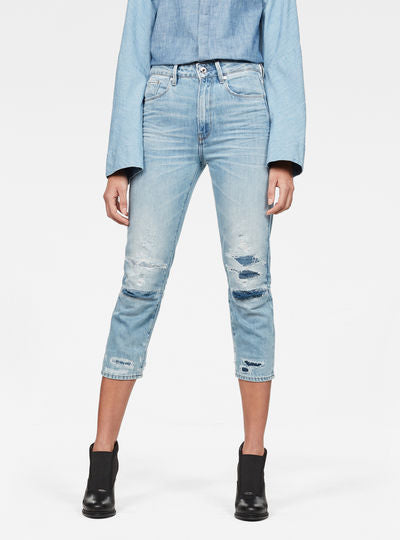 3301 Ultra-High Waist Skinny 7/8 3D-Restored Jeans Dada sport preloved - seconde main