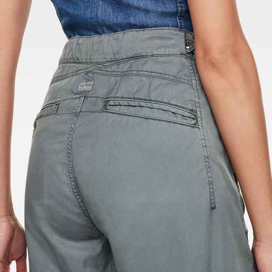 Army City Mid Boyfriend Straight Pants Dada sport preloved - seconde main