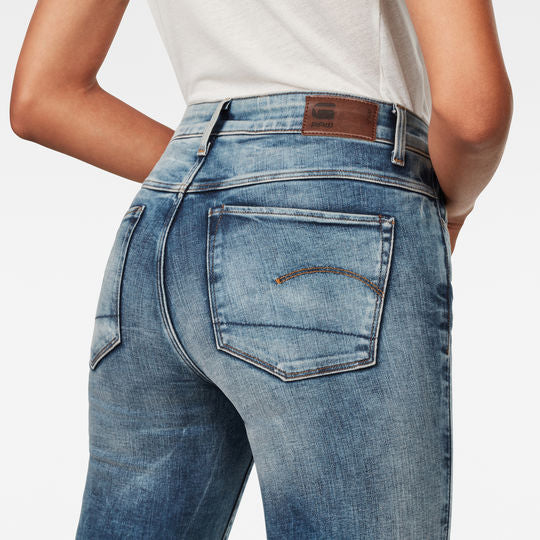 3301 Deconstructed High Waist Skinny Jeans Dada sport preloved - seconde main