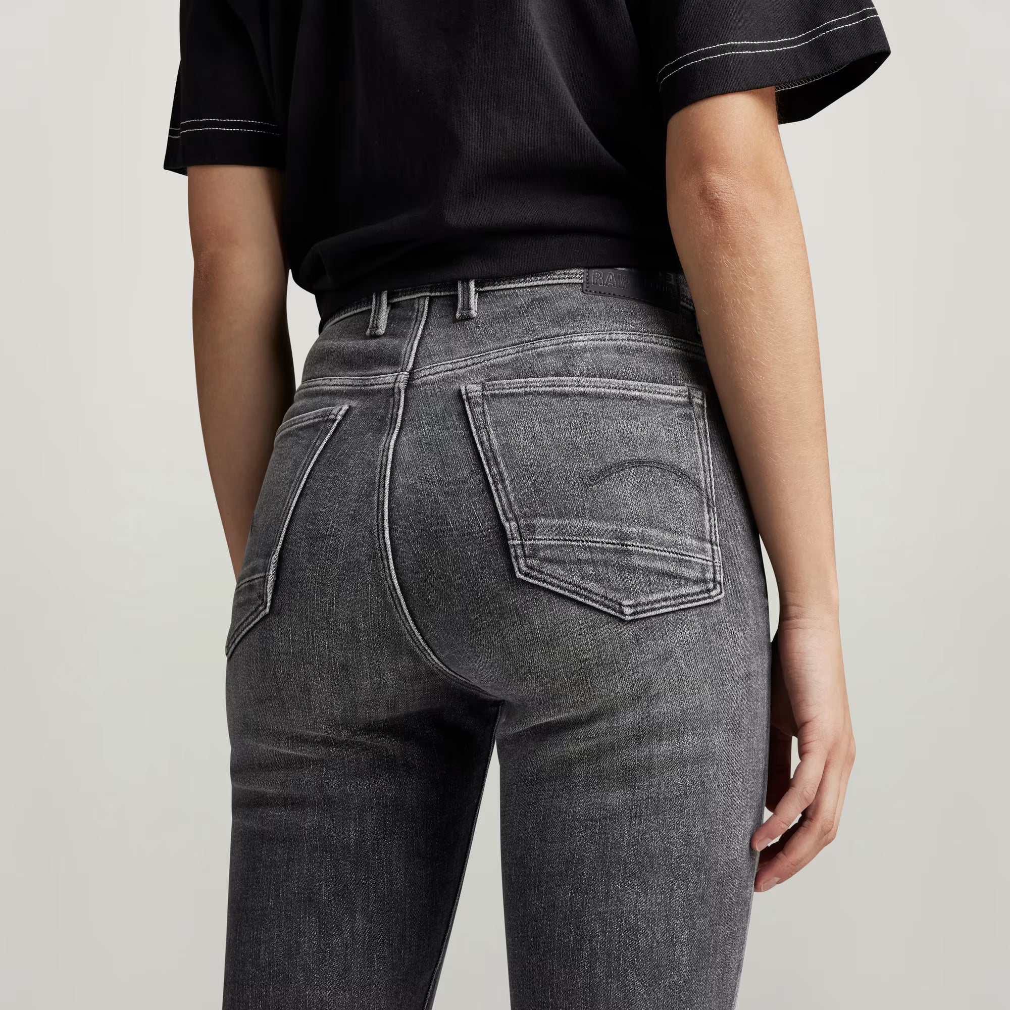 Kafey Ultra High Skinny Jeans Dada sport preloved - seconde main