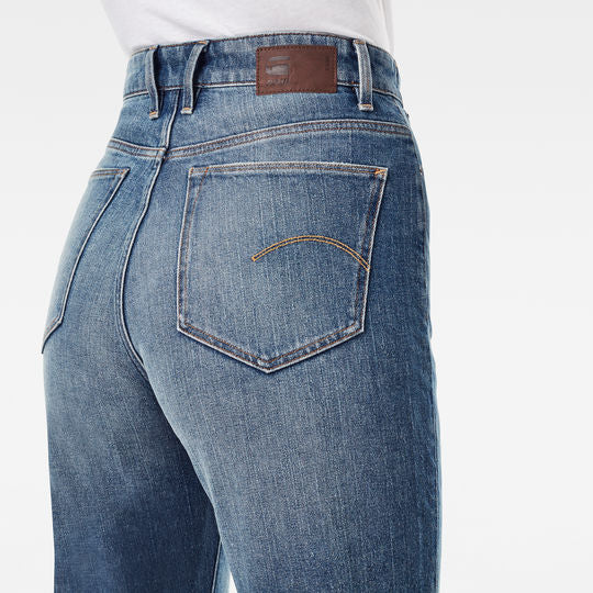 Janeh Ultra High Mom Ankle Jeans Dada sport preloved - seconde main