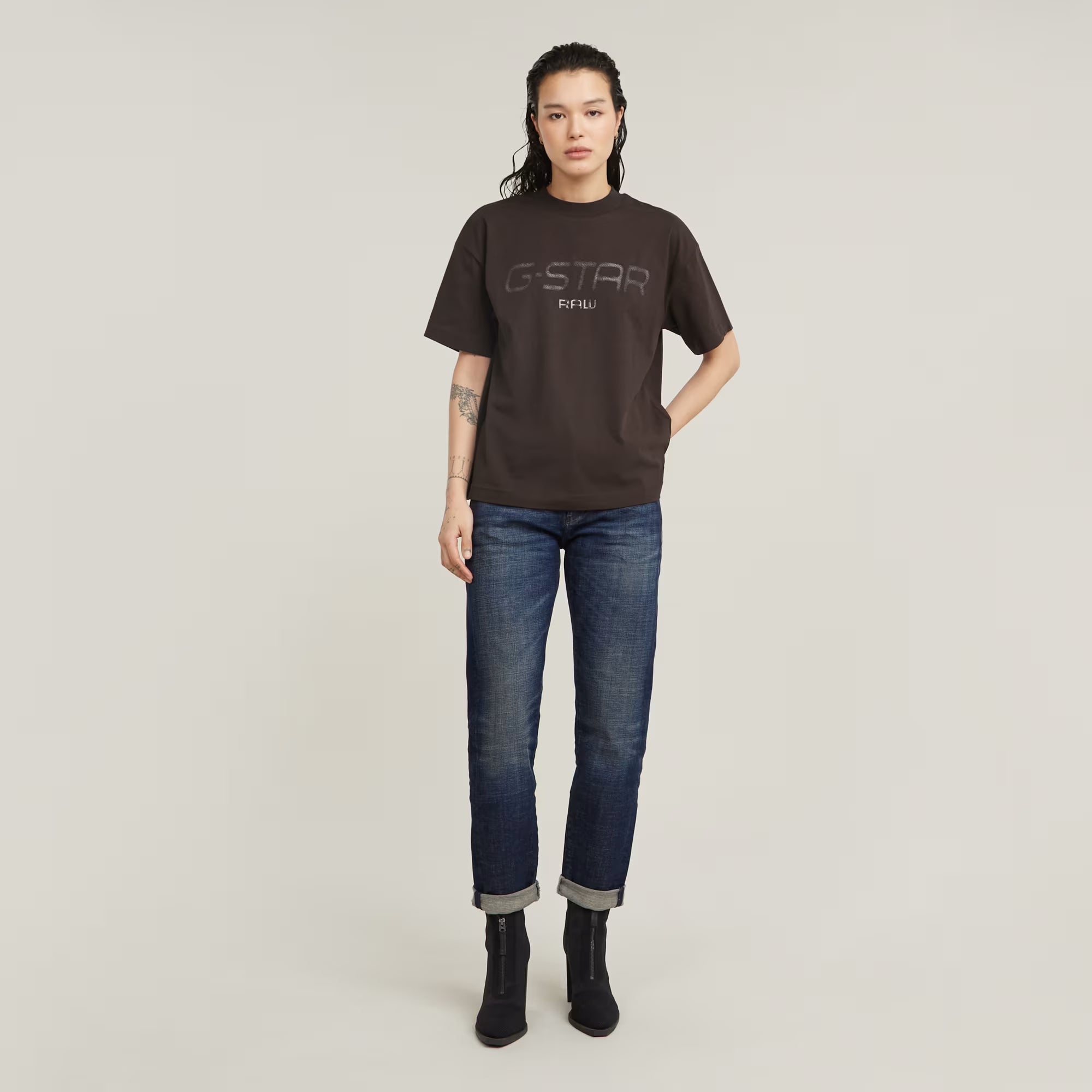 Kate Boyfriend Jeans Dada sport preloved - seconde main