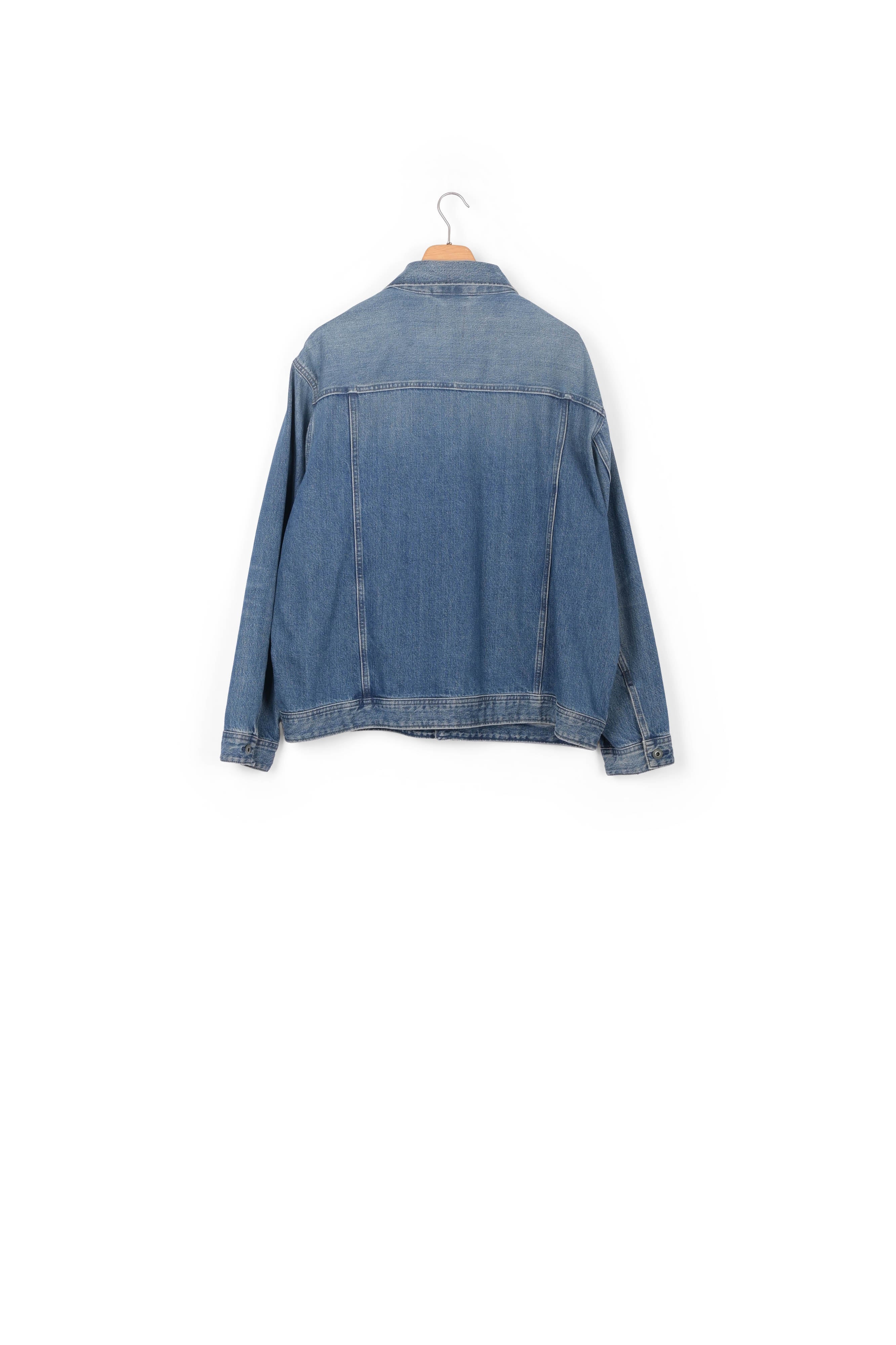 Oversized Western Jacket Evergreen Dada sport preloved - seconde main