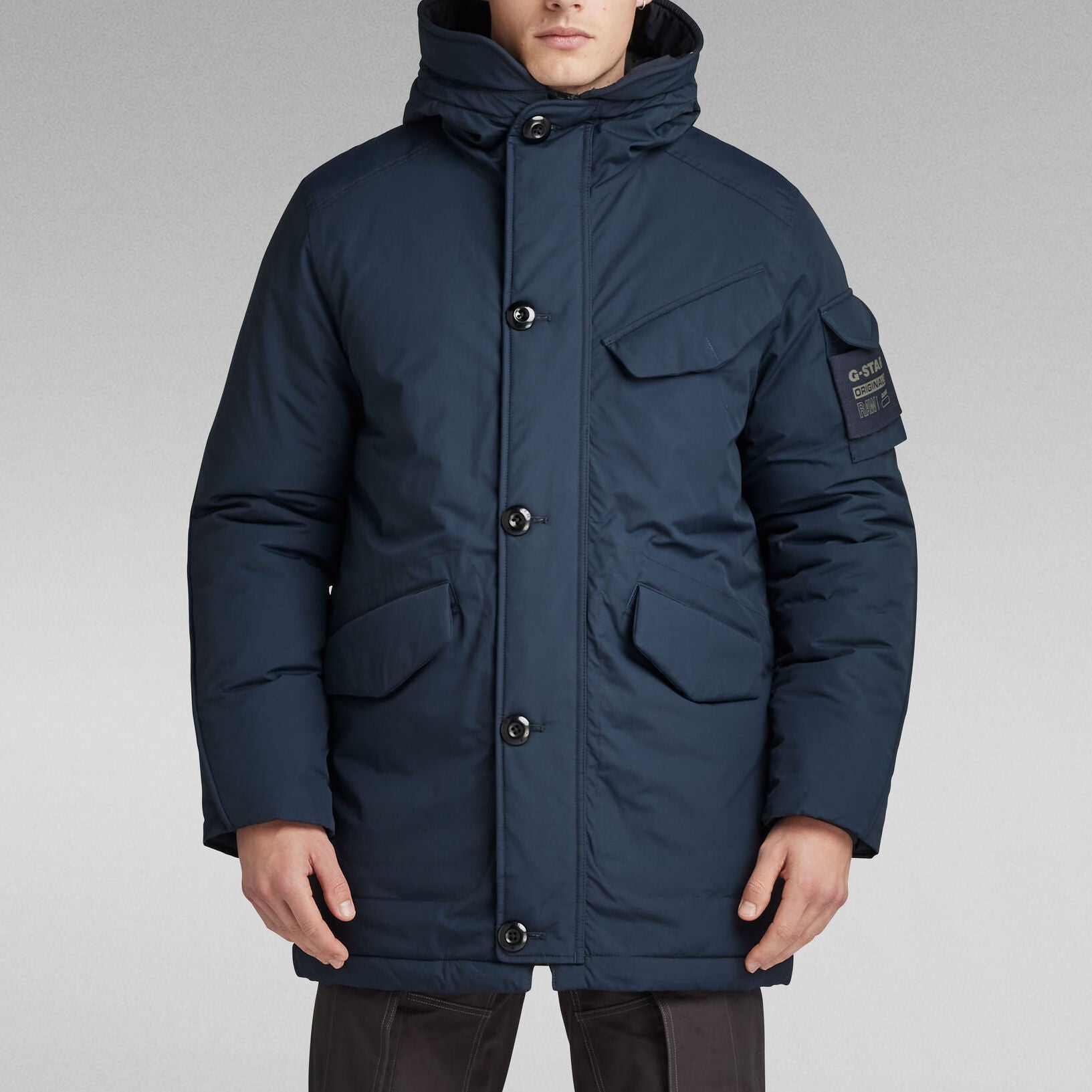 Vodan Padded Hooded Parka Dada sport preloved - seconde main