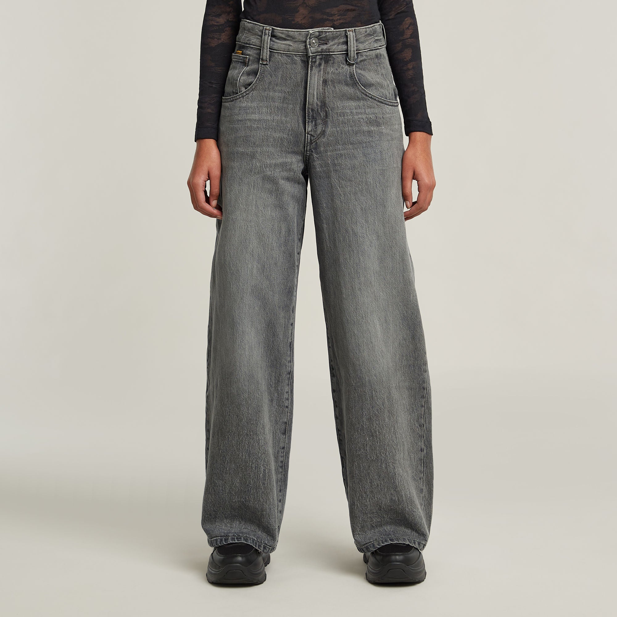 Skater High Loose Jeans Dada sport preloved - seconde main