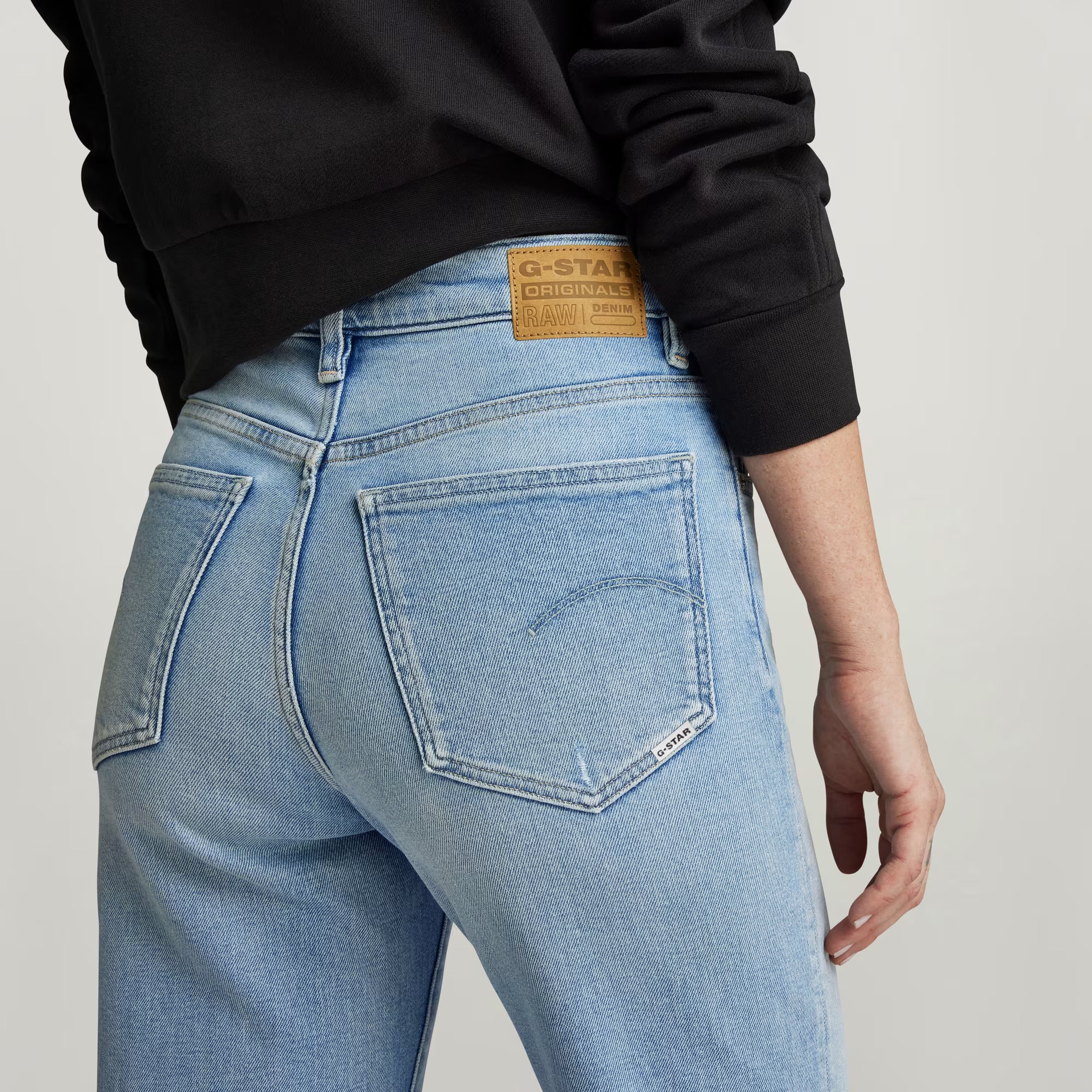 Viktoria High Straight Jeans Dada sport preloved - seconde main