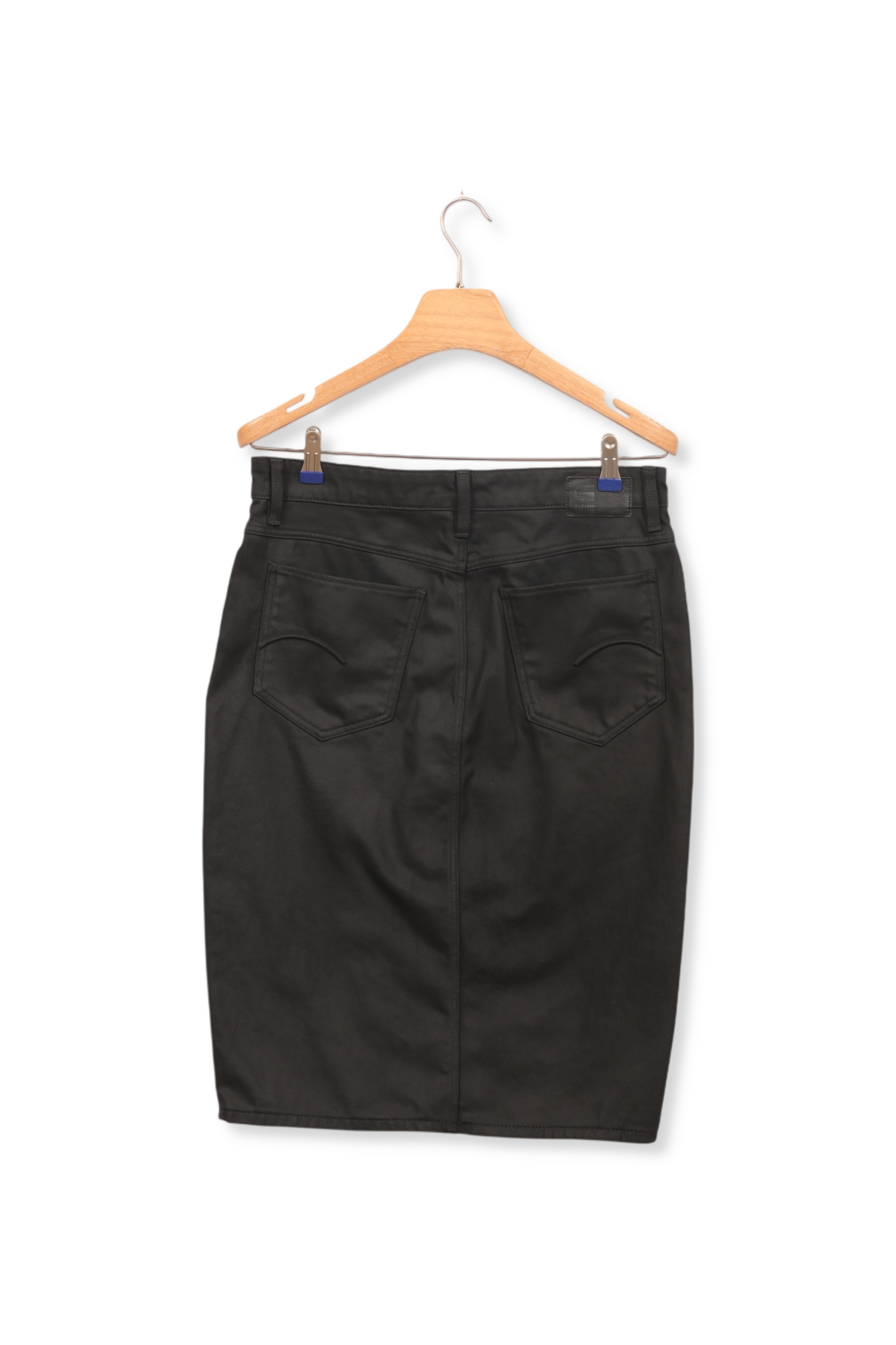 Noxer Navy Button Pencil Rok Dada sport preloved - seconde main