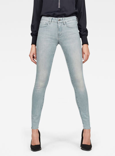 3301 Mid Waist Skinny Jeans Dada sport preloved - seconde main