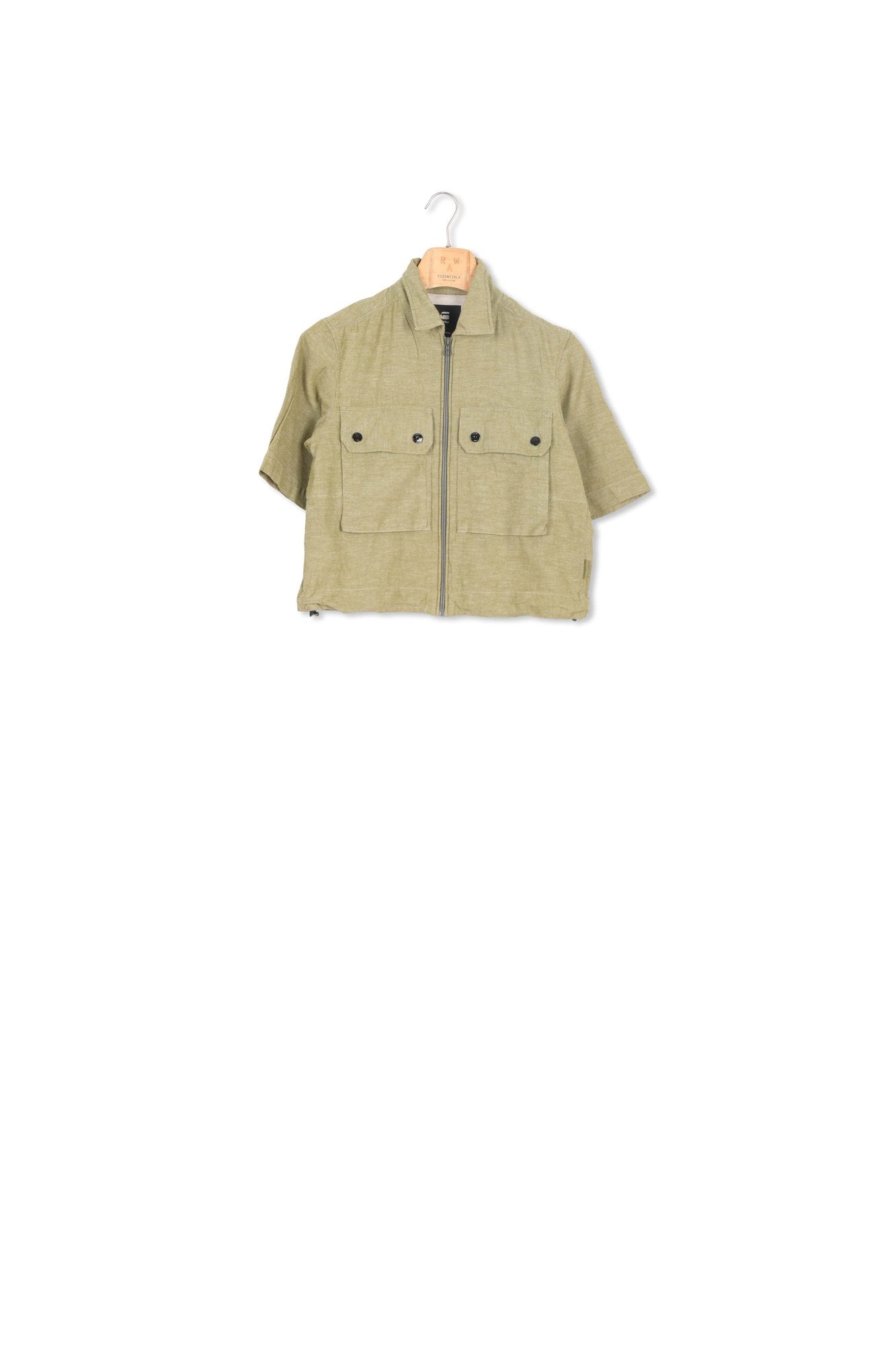 2 Pocket Cropped Shirt Dada sport preloved - seconde main