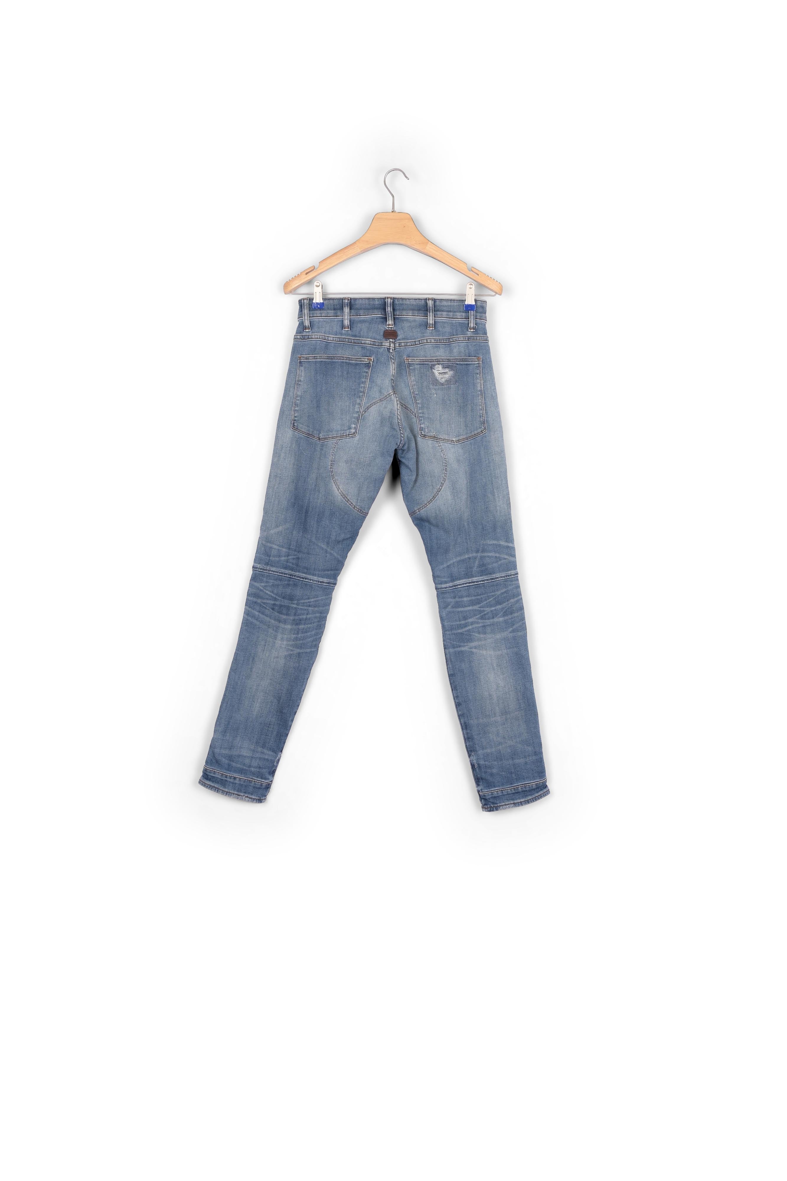 5620 G-Star Elwood 3D Zip Knee Super Slim Jeans Dada sport preloved - seconde main