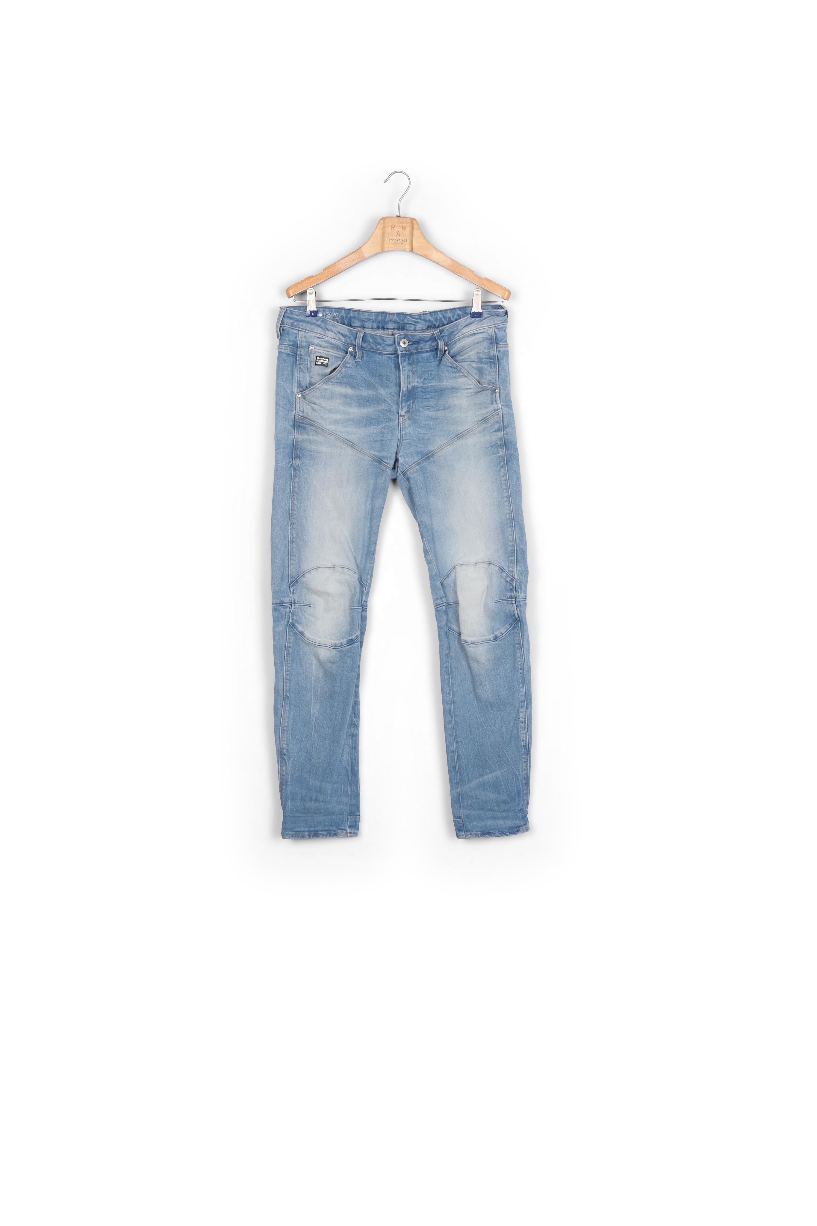 5620 G-Star Elwood 3D Low Waist Boyfriend Jeans Dada sport preloved - seconde main