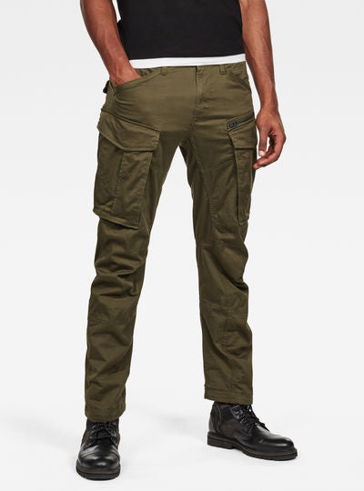 Rovic Zip 3D Straight Tapered Pant Dada sport preloved - seconde main