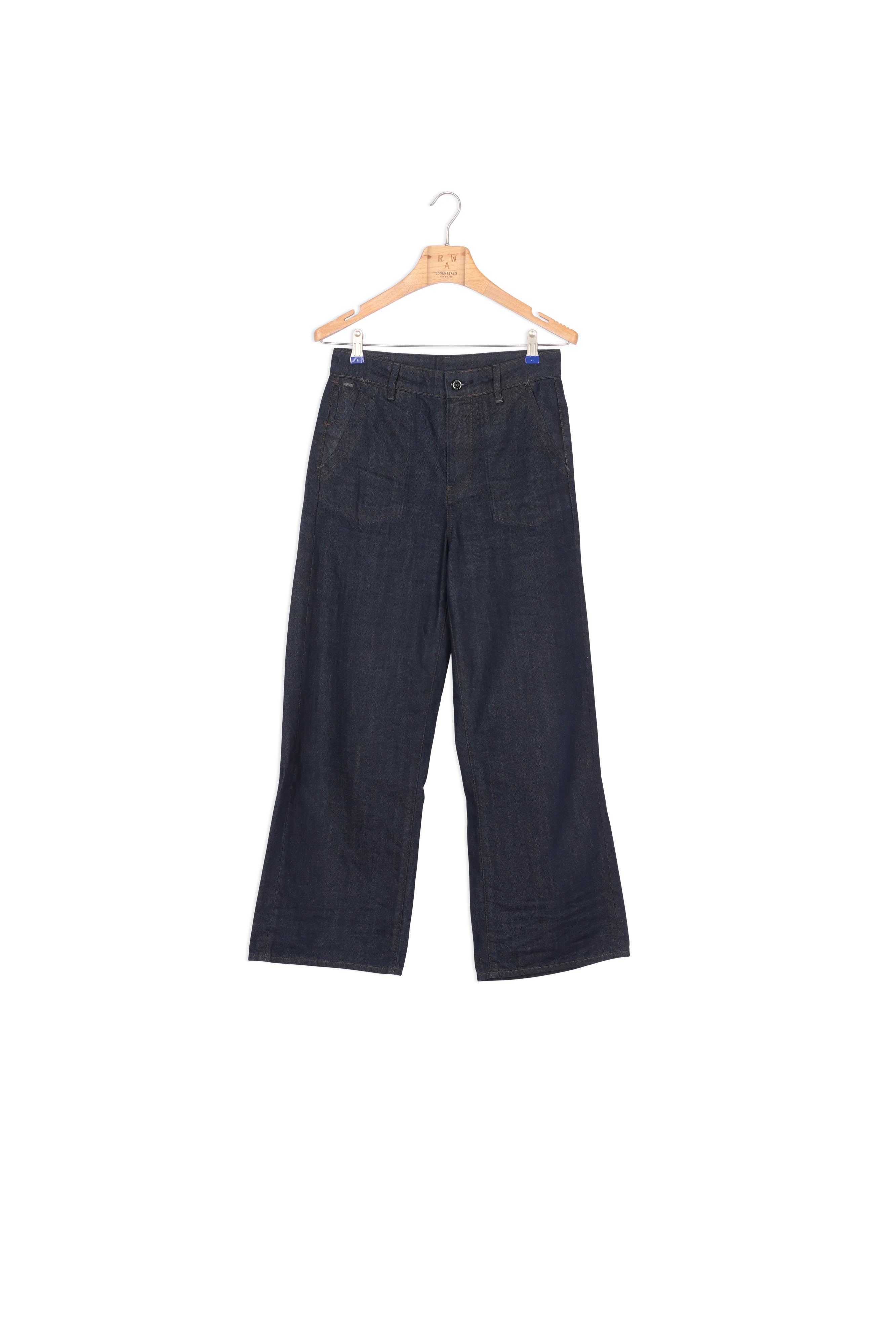 Jean Eyevi High Wide Leg Ankle Dada sport preloved - seconde main