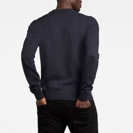 Classic Sport Knitted Sweater Dada sport preloved - seconde main