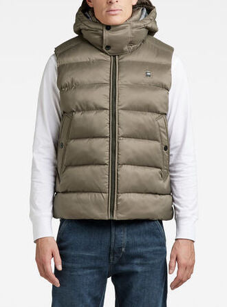 G-Whistler Padded Hooded Vest Dada sport preloved - seconde main