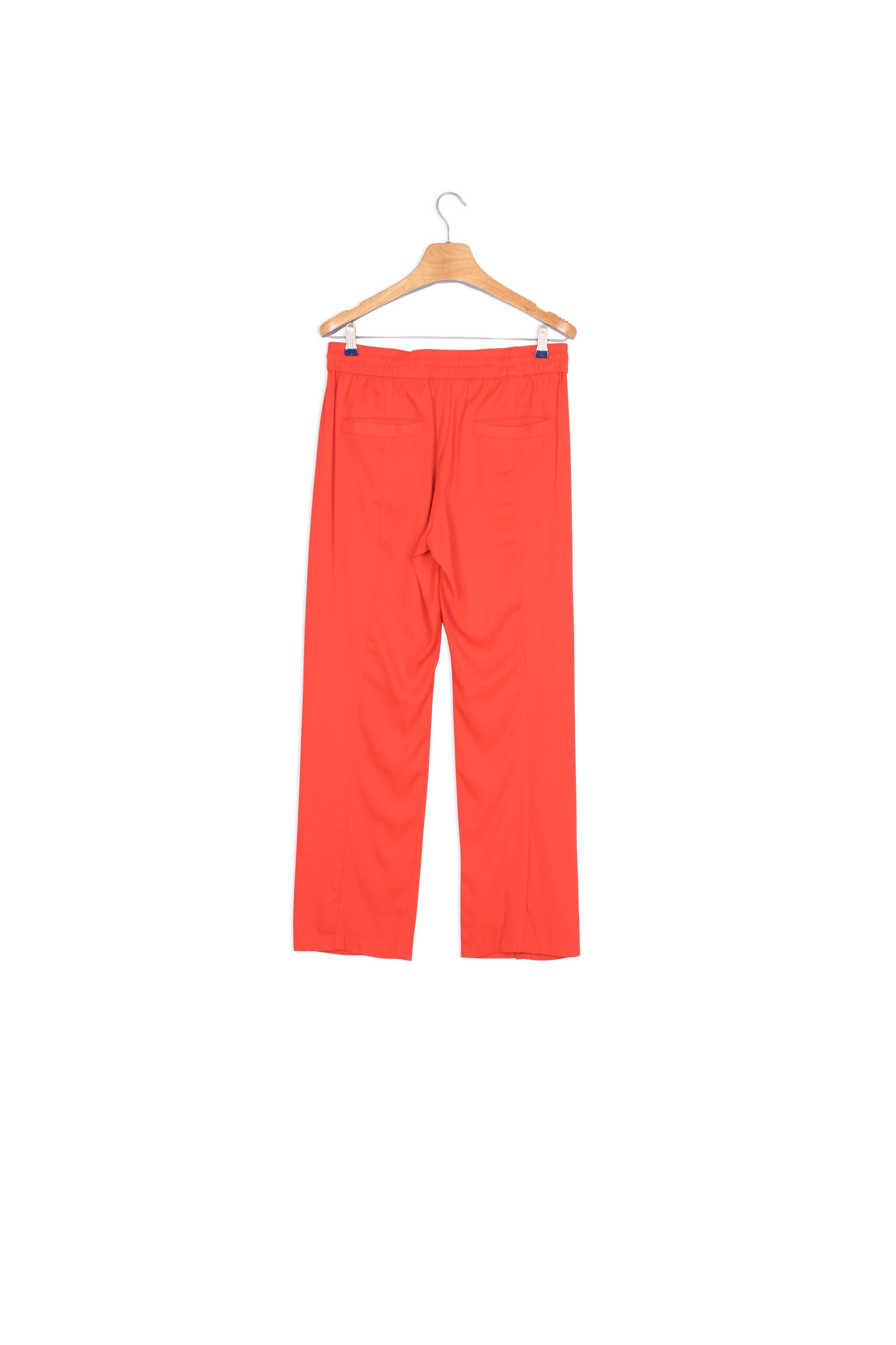 Lanc Mid Waist Straight Slit Pants Dada sport preloved - seconde main