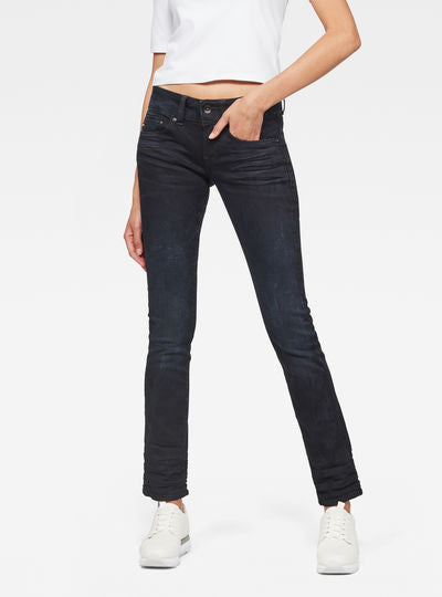 Midge Saddle Straight Jeans Dada sport preloved - seconde main