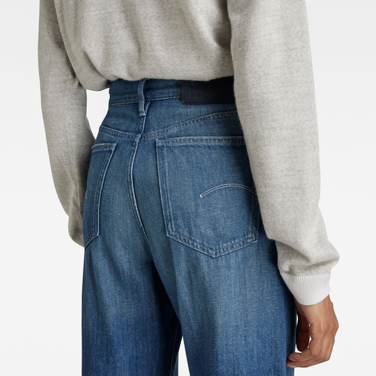Deck Ultra High Wide Leg Jeans Dada sport preloved - seconde main