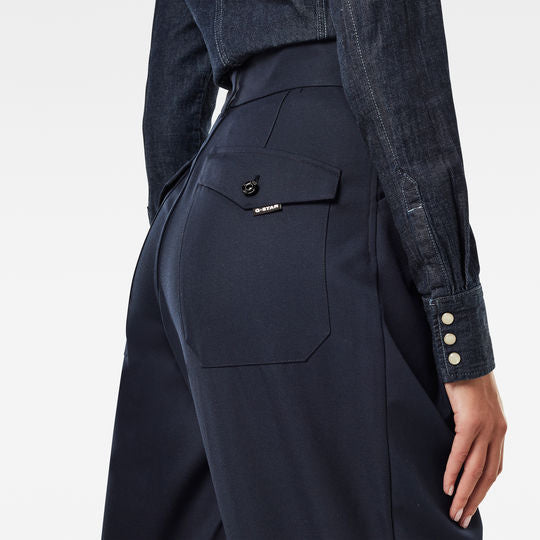 3D Wide Crop Pants Dada sport preloved - seconde main