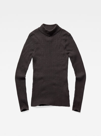 Lynn Mock-Turtle Knit Dada sport preloved - seconde main