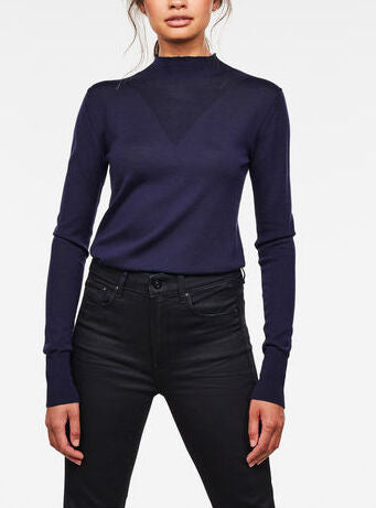 Stokyr Turtle Slim Knitted Sweater Dada sport preloved - seconde main