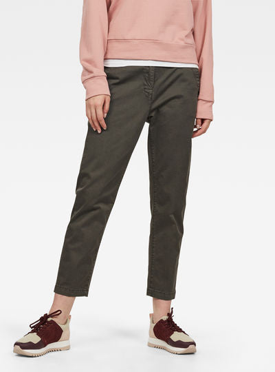 Page Mid Boyfriend Ankle Chino Dada sport preloved - seconde main