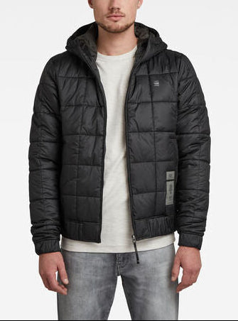 Meefic Square Quilted Hooded Jacket Dada sport preloved - seconde main