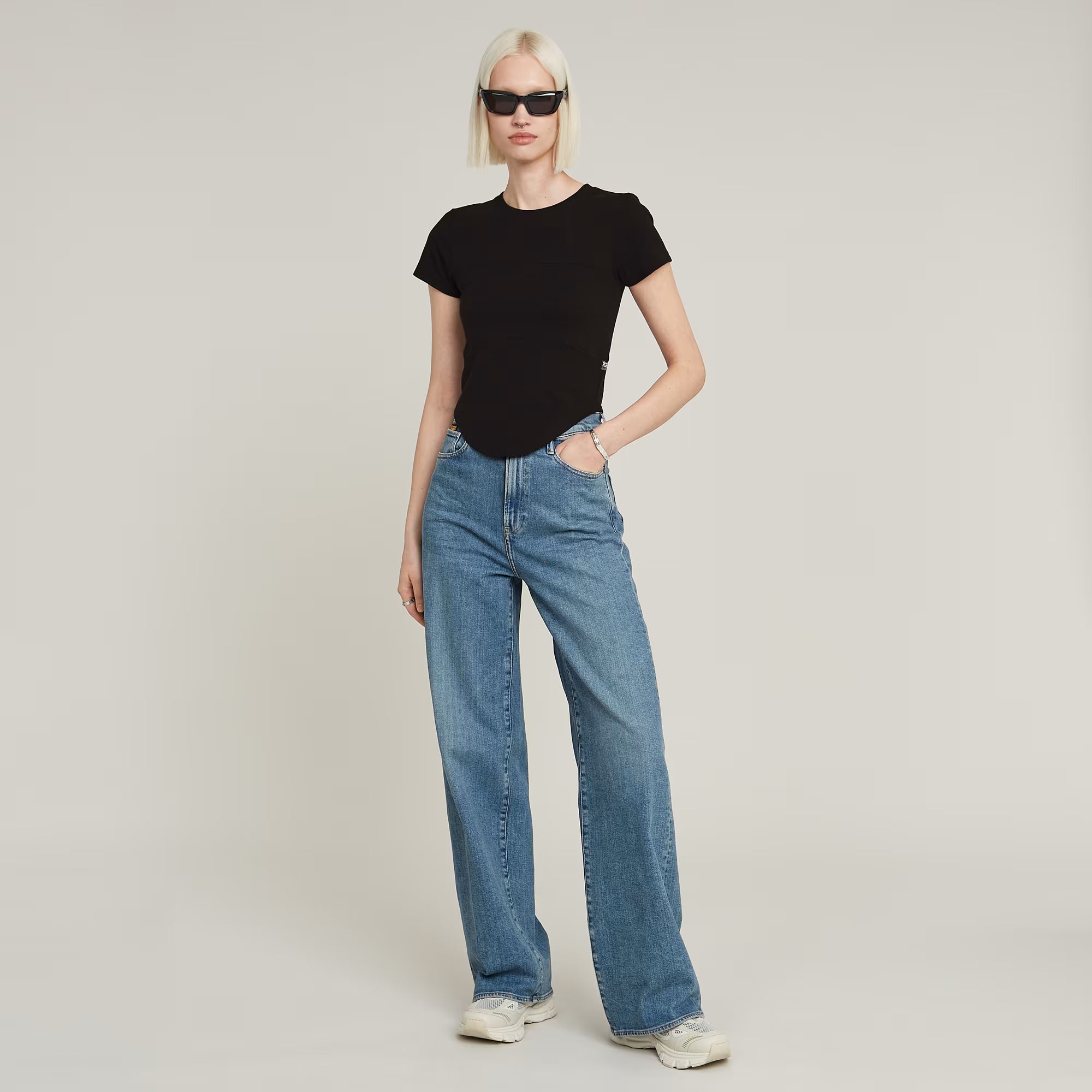 Deck 2.0 High Loose Jeans Dada sport preloved - seconde main