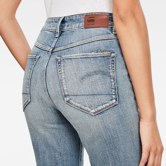 3301 High Straight 90's Ankle Jeans Dada sport preloved - seconde main