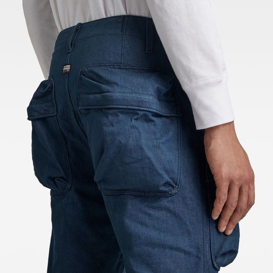 Relaxed Tapered Cargo Pants Dada sport preloved - seconde main