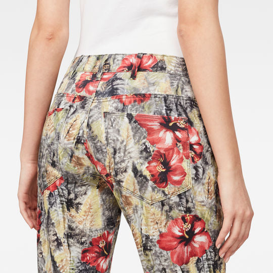 5622 3D Mid waist Boyfriend Color Jeans Dada sport preloved - seconde main