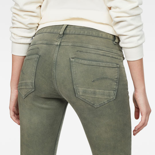 D-Staq 5-Pocket Mid Skinny Color Jeans Dada sport preloved - seconde main