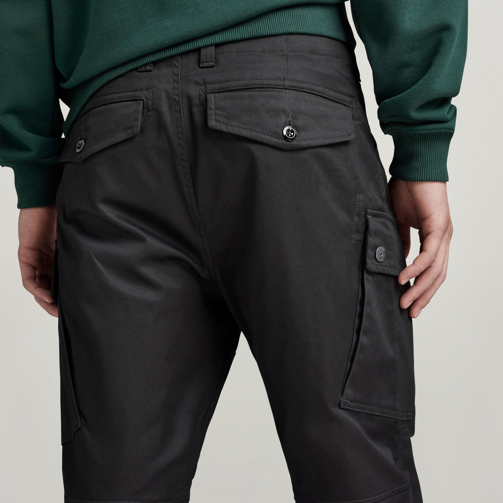 Zip Cargo Pants Regular Tapered Dada sport preloved - seconde main