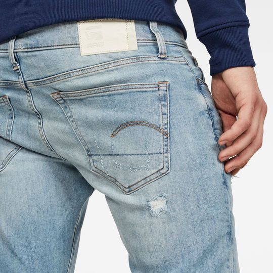 3301 Deconstructed Skinny Jeans Dada sport preloved - seconde main